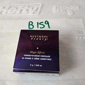 WESTMORE BEAUTY MAGIC EFFECTS POWDER TO CREAM CONCEALER